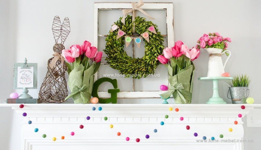 Весенние украшения для дома, обзор последних тенденций Весенние украшения для дома, обзор последних тенденций