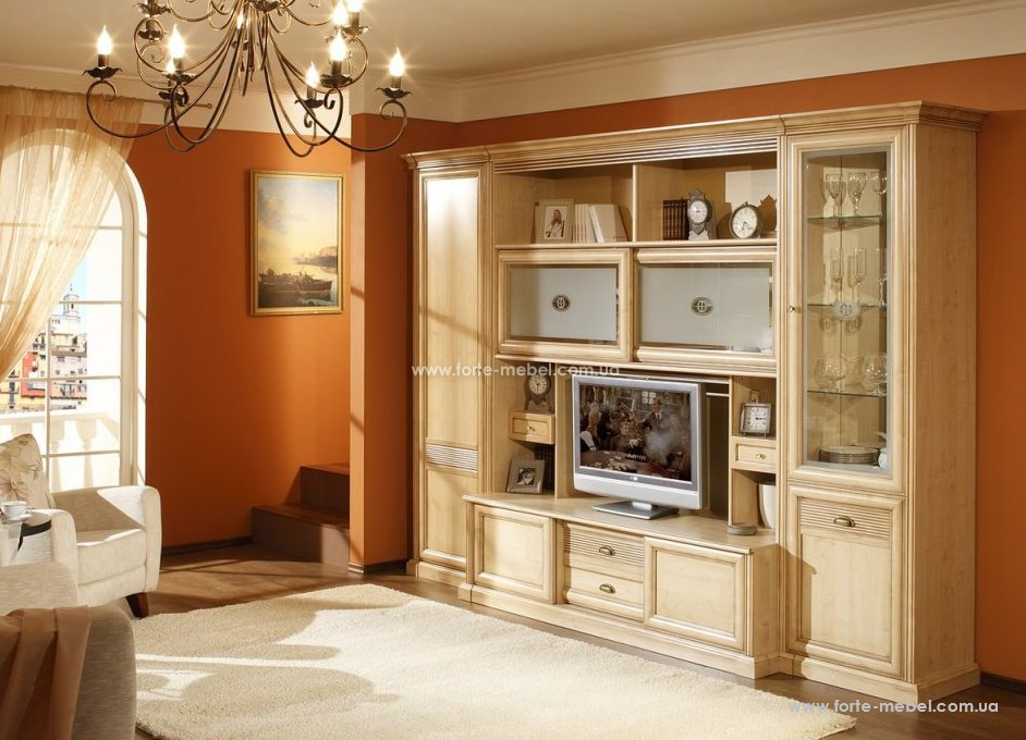 Мебель для гостиной в классическом стиле Мебель для гостиной в классическом стиле