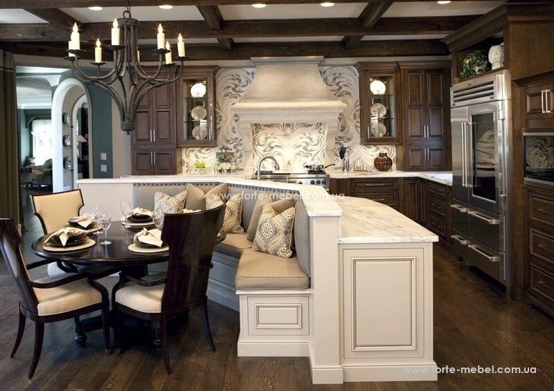 Кухня в классическом стиле Кухня в классическом стиле