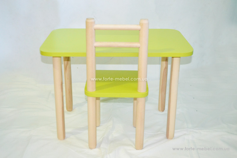 Первый столик и стульчик для ребенка Первый столик и стульчик для ребенка