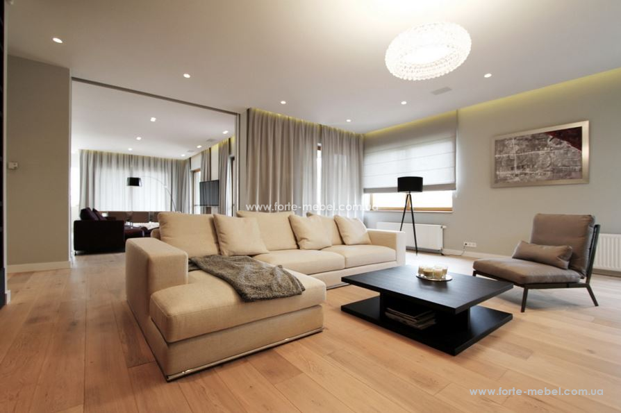 Современный дизайн интерьера