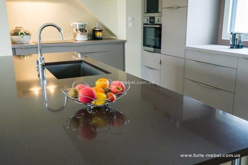 Современные кухонные столешницы