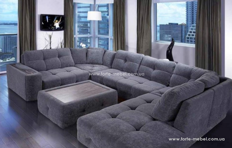 Модульный диван