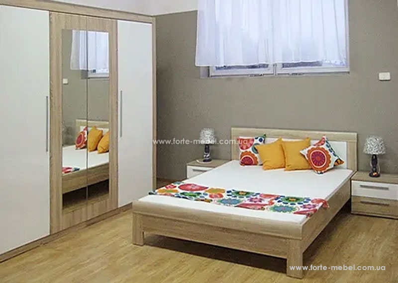 Дизайн маленької спальні