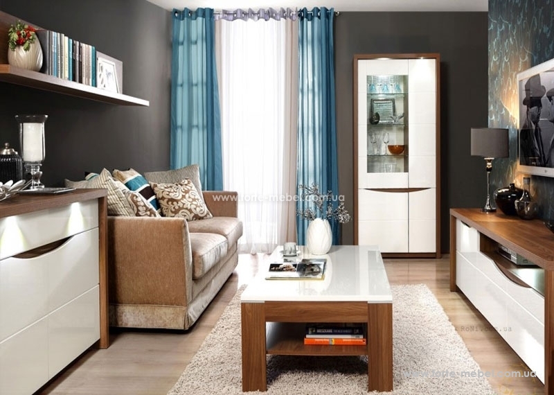 Дизайн інтер'єру невеликої вітальні