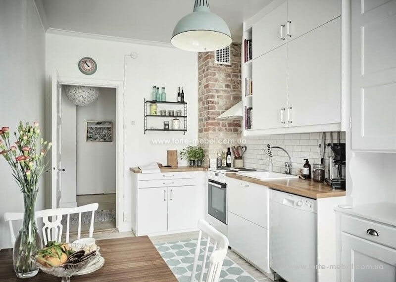 Дизайн маленької кухні