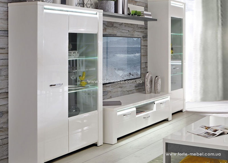 Вітрини для вітальні