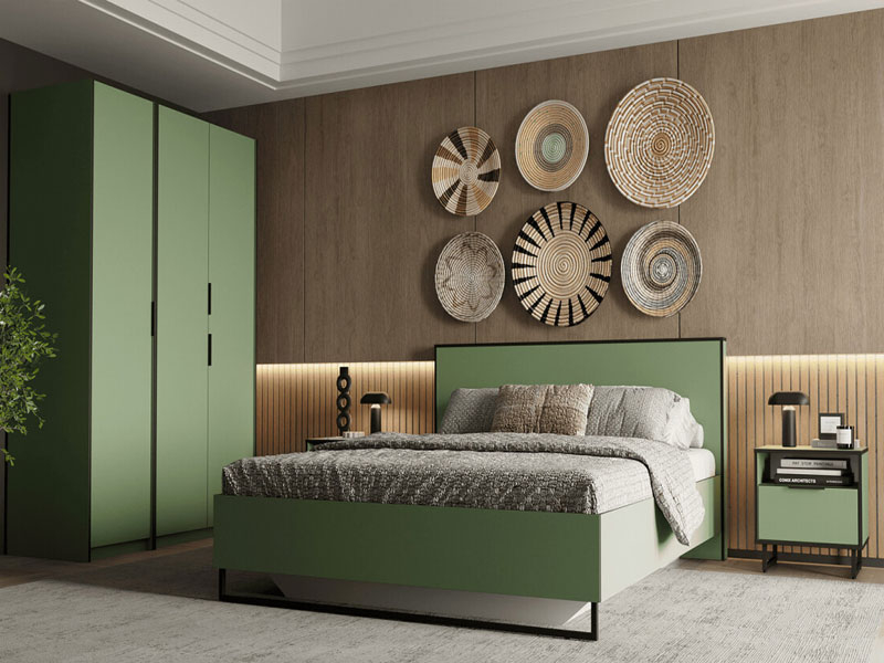 Спальня вашої мрії: Як створити гармонійний меблевий ансамбль