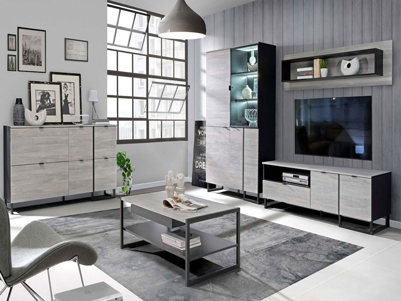 Современный стиль гостиной: Эстетика и динамика