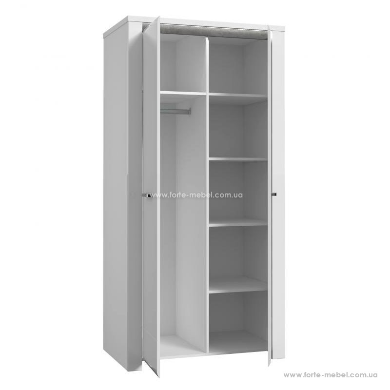 Шафа 2 дверна Brugia BUGS821B Шафа 2 дверна Brugia BUGS821B