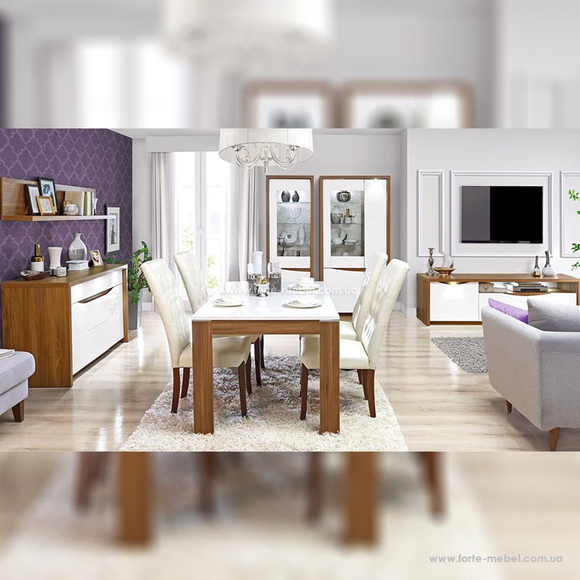 Витрина левая Saint Tropez STZV711LB Витрина левая Saint Tropez STZV711LB