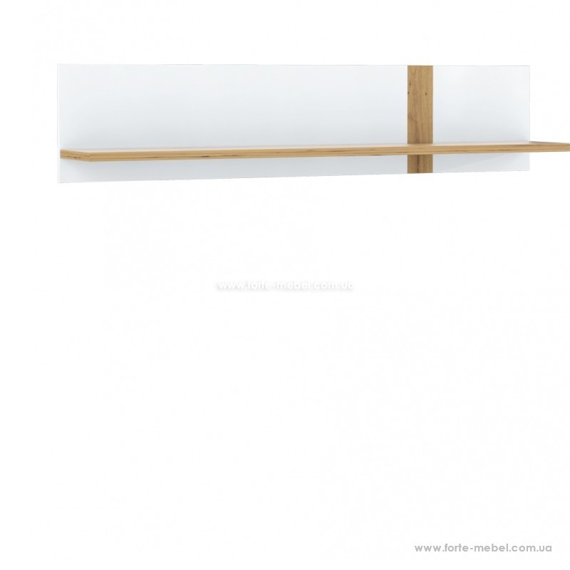 Полиця навісна Tuluza TUZB01 Полиця навісна Tuluza TUZB01