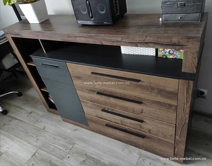 Комод Bellevue BLQK351L Комод Bellevue BLQK351L