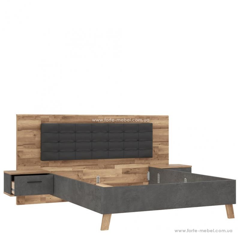 Кровать + прикроватные тумбочки RCQL1164-C692 Кровать + прикроватные тумбочки RCQL1164-C692