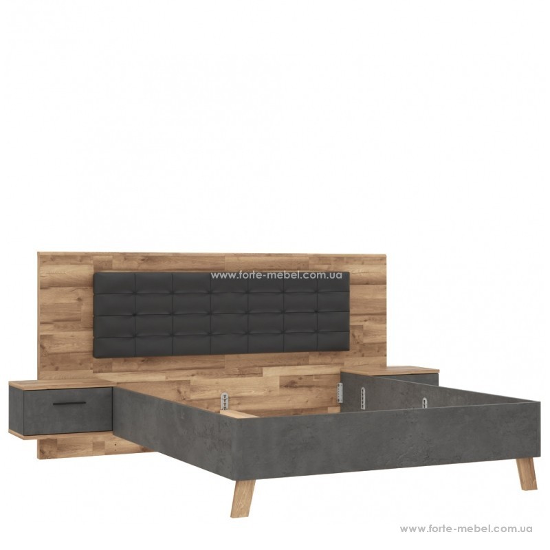 Кровать + прикроватные тумбочки RCQL1164-C692 Кровать + прикроватные тумбочки RCQL1164-C692