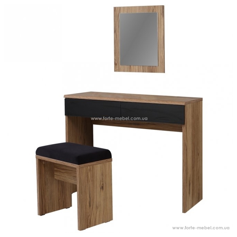 Набор туалетка + зеркало + пуф DQLT321ST-M368A Набор туалетка + зеркало + пуф DQLT321ST-M368A