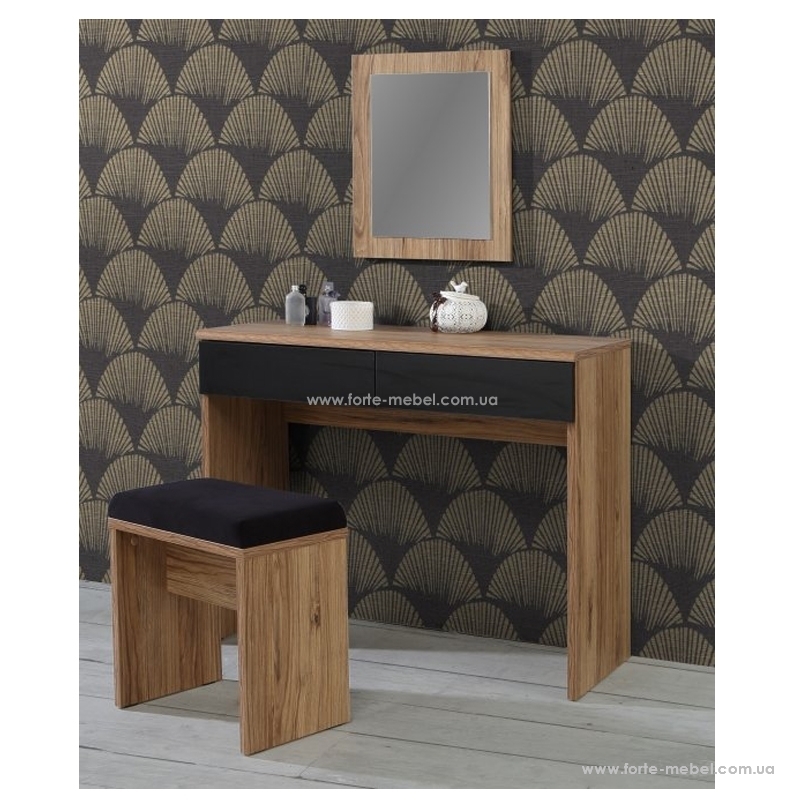 Набор туалетка + зеркало + пуф DQLT321ST-M368A Набор туалетка + зеркало + пуф DQLT321ST-M368A